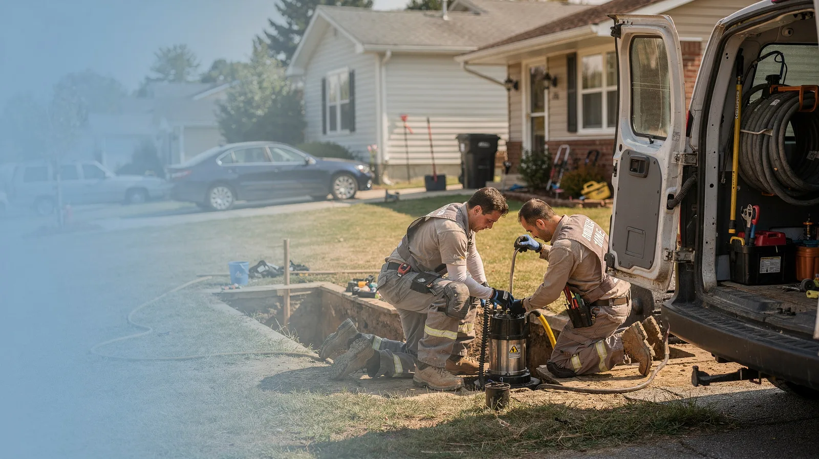 Sump Pump Installation in Lotus, CA near me